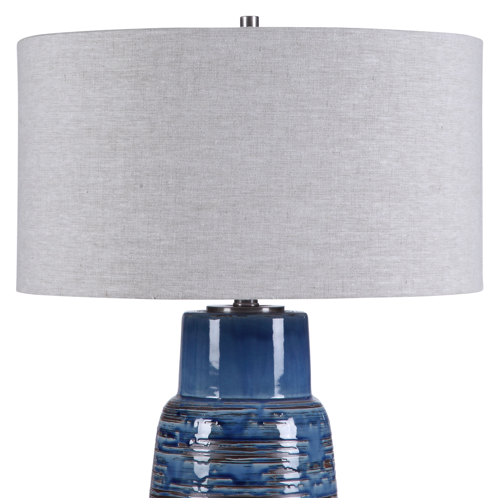 Magellan Blue Table Lamp - Image 3