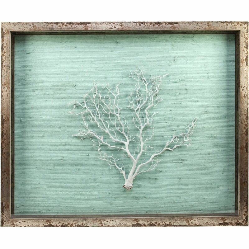 Jamie Dietrich Sealife - Picture Frame Graphic Art on Fabric - Image 0