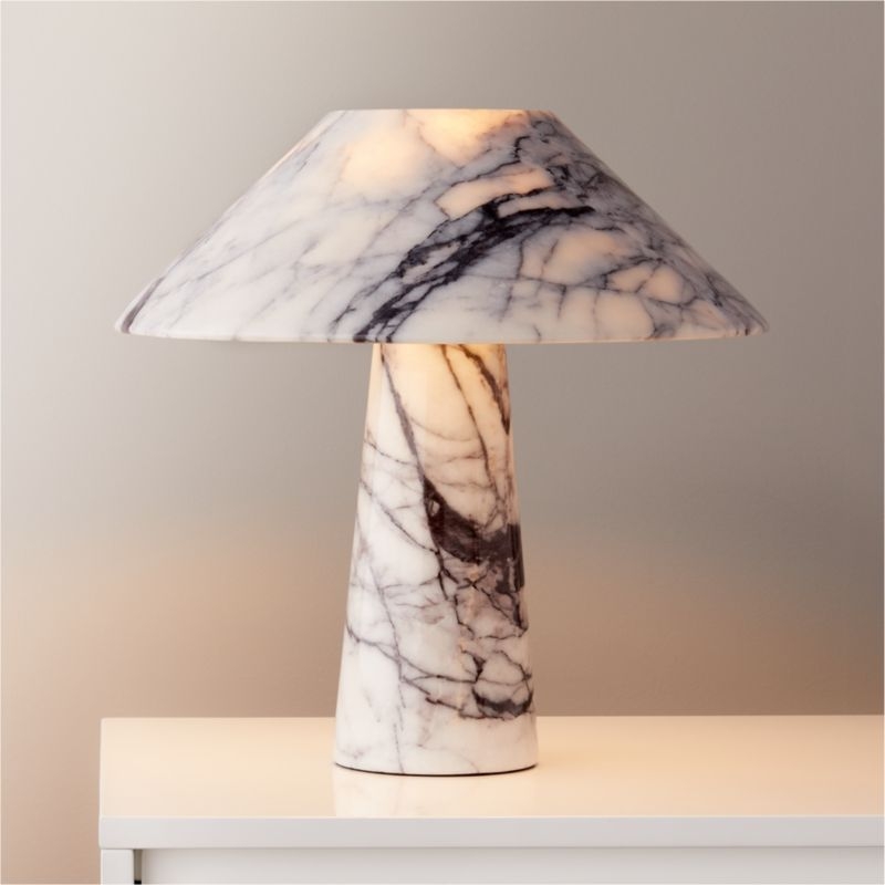 Naima Marble Table Lamp - Image 1