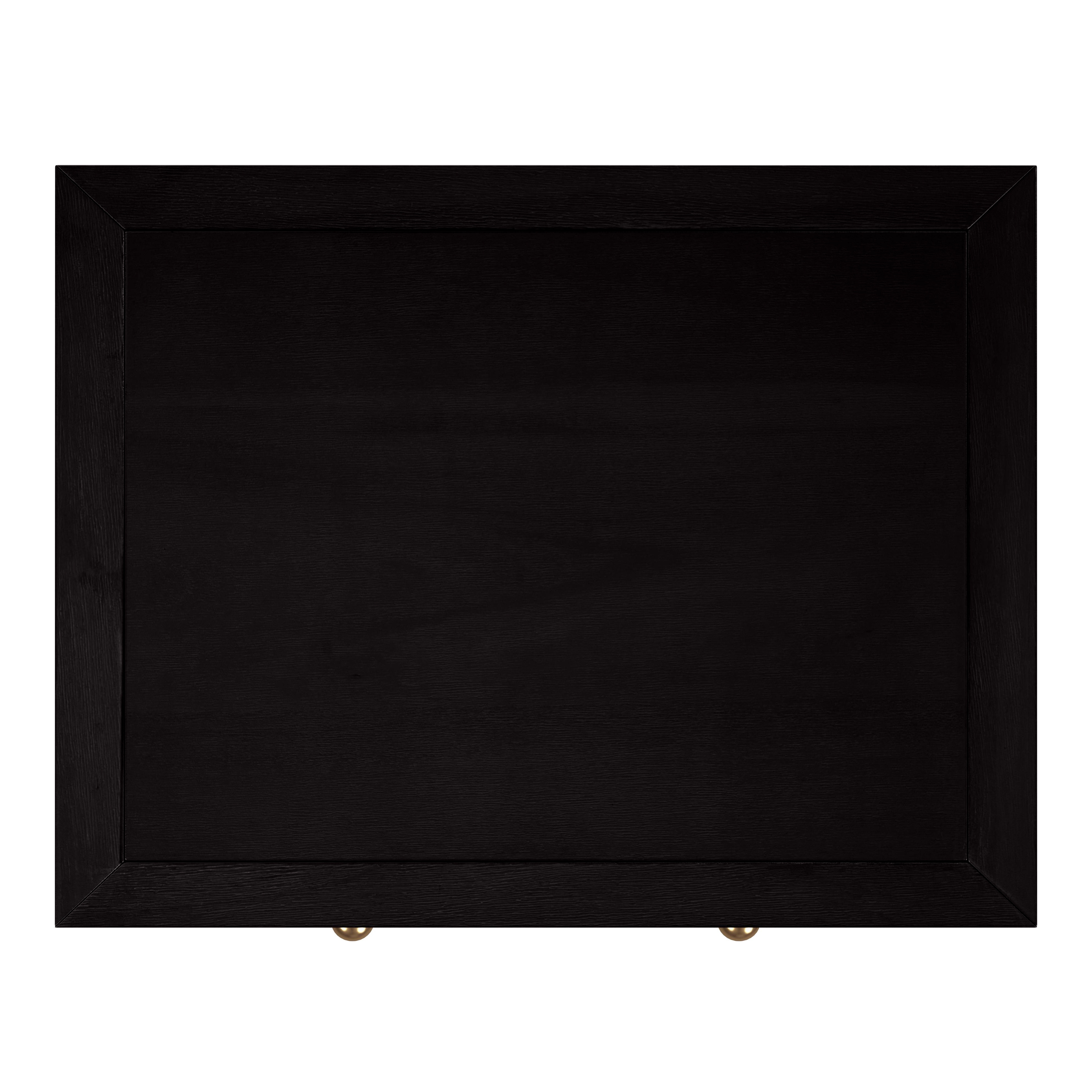 Nora Antique Coffee Nightstand - Image 1