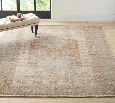 Arlet Hand-Knotted Wool Rug, 9 x 12', Multi - Image 3