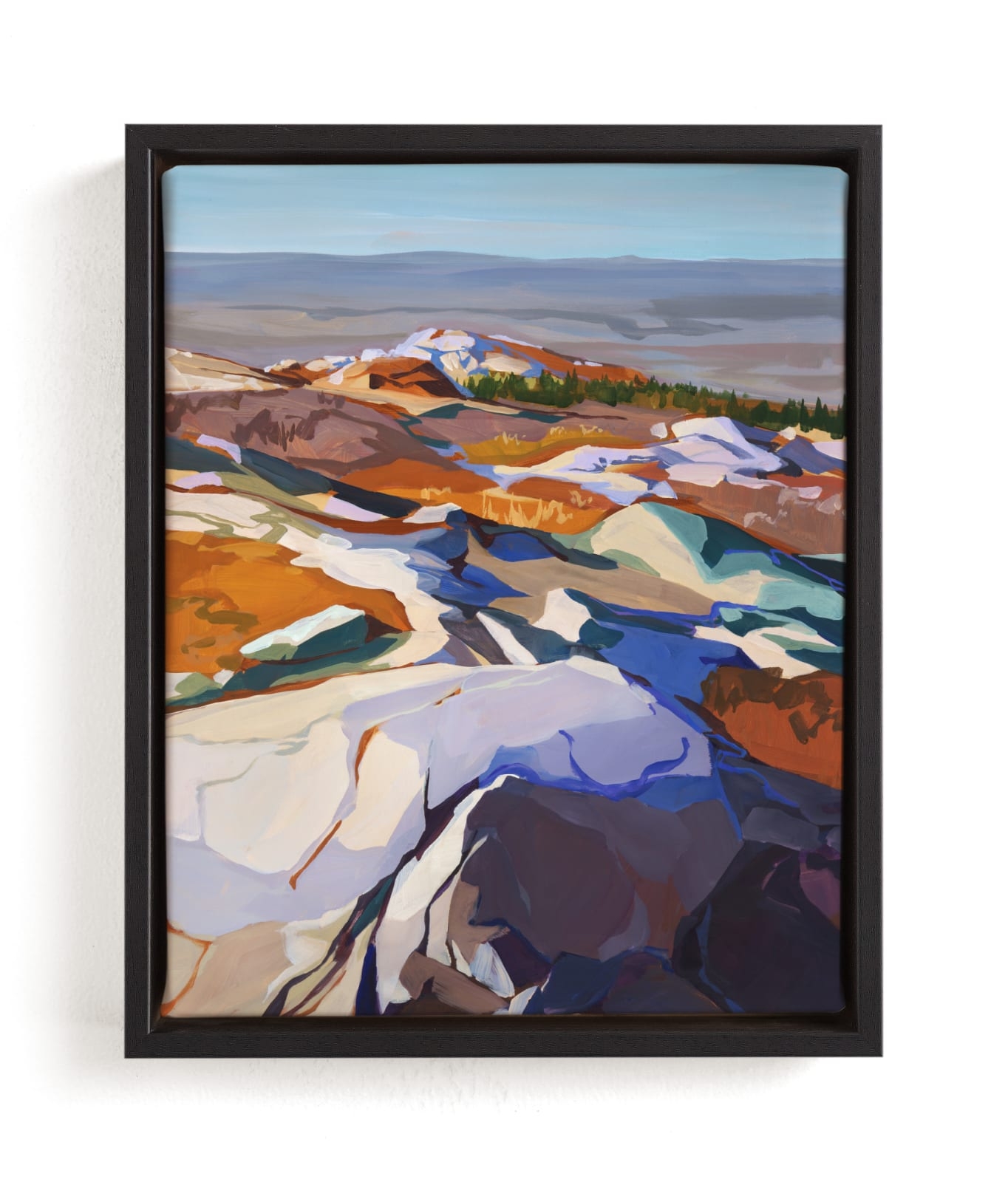 On The Rocks II Limited Edition Fine Art Print 2 - Image 0