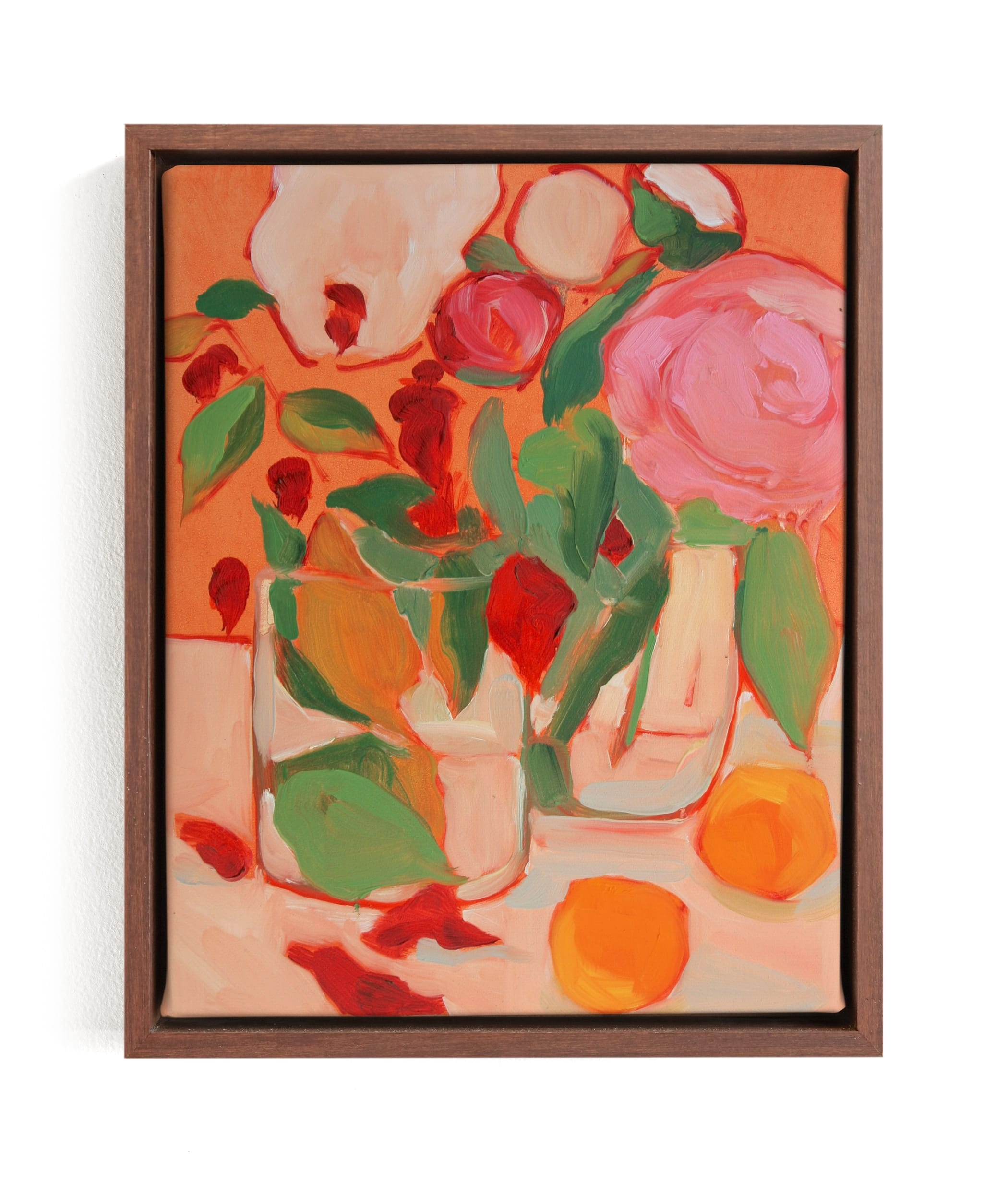 Orange Flirt Limited Edition Fine Art Print 1 - Image 0