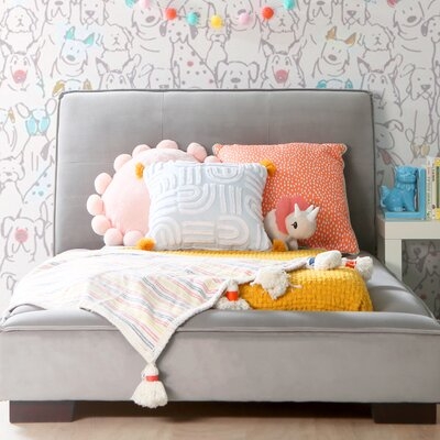 Ollie Toddler Bed In Dappled Grey - Image 0