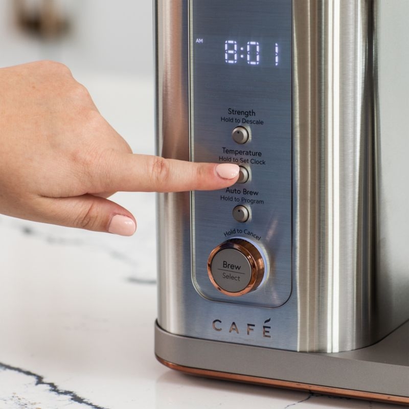 Café ™ Stainless Steel 10-Cup Drip Coffee Maker with Thermal Carafe - Image 4