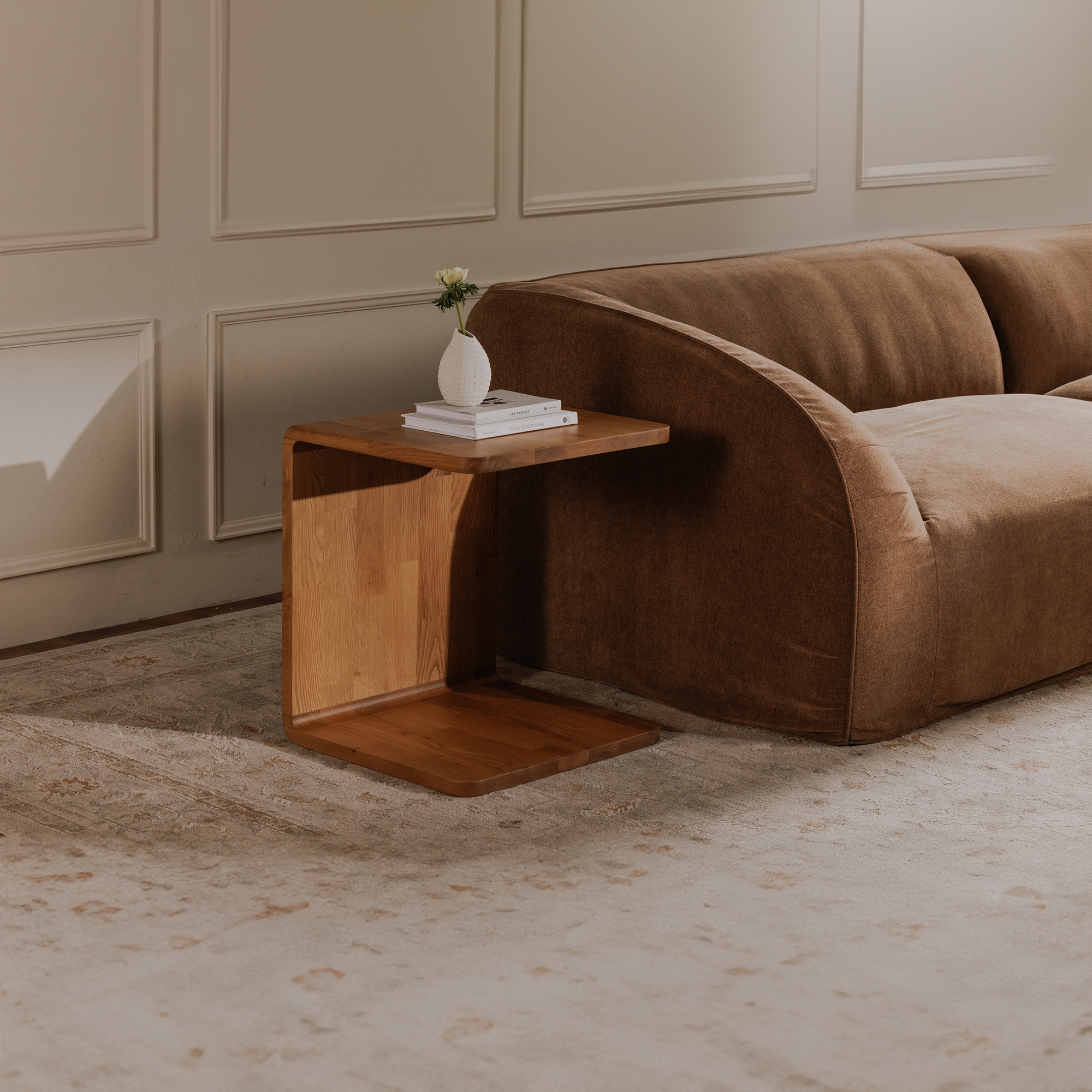 Carrie Side Table Natural - Image 7