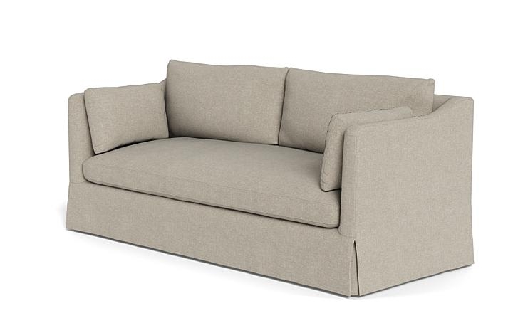 Caitlin Slipcovered 2-Seat Sofa by The EverygirlÃ?Â® - Image 2