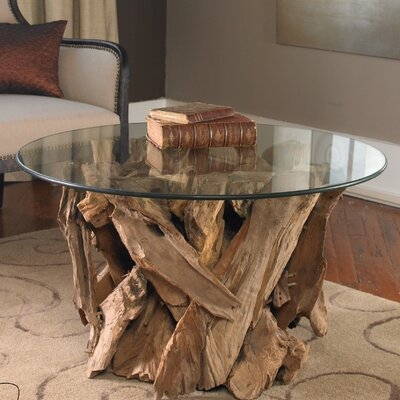 Cindi Driftwood Coffee Table - Image 0