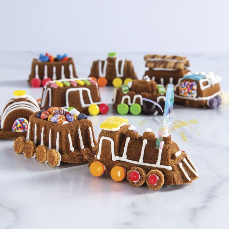 Nordic Ware ® Train Cakelet Pan - Image 1