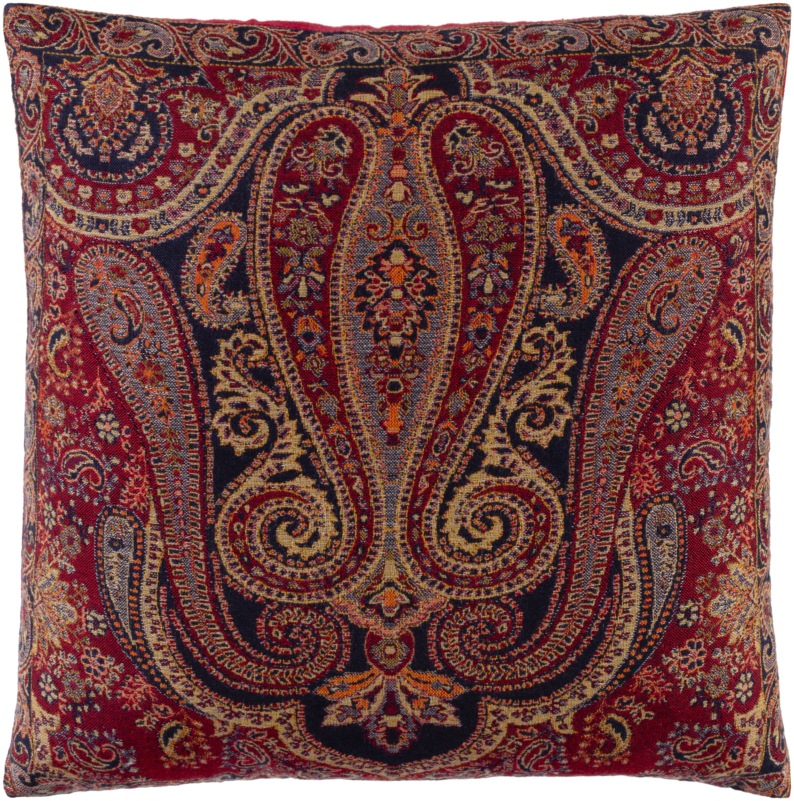 Boteh BEH-001  Pillow Cover - Image 0