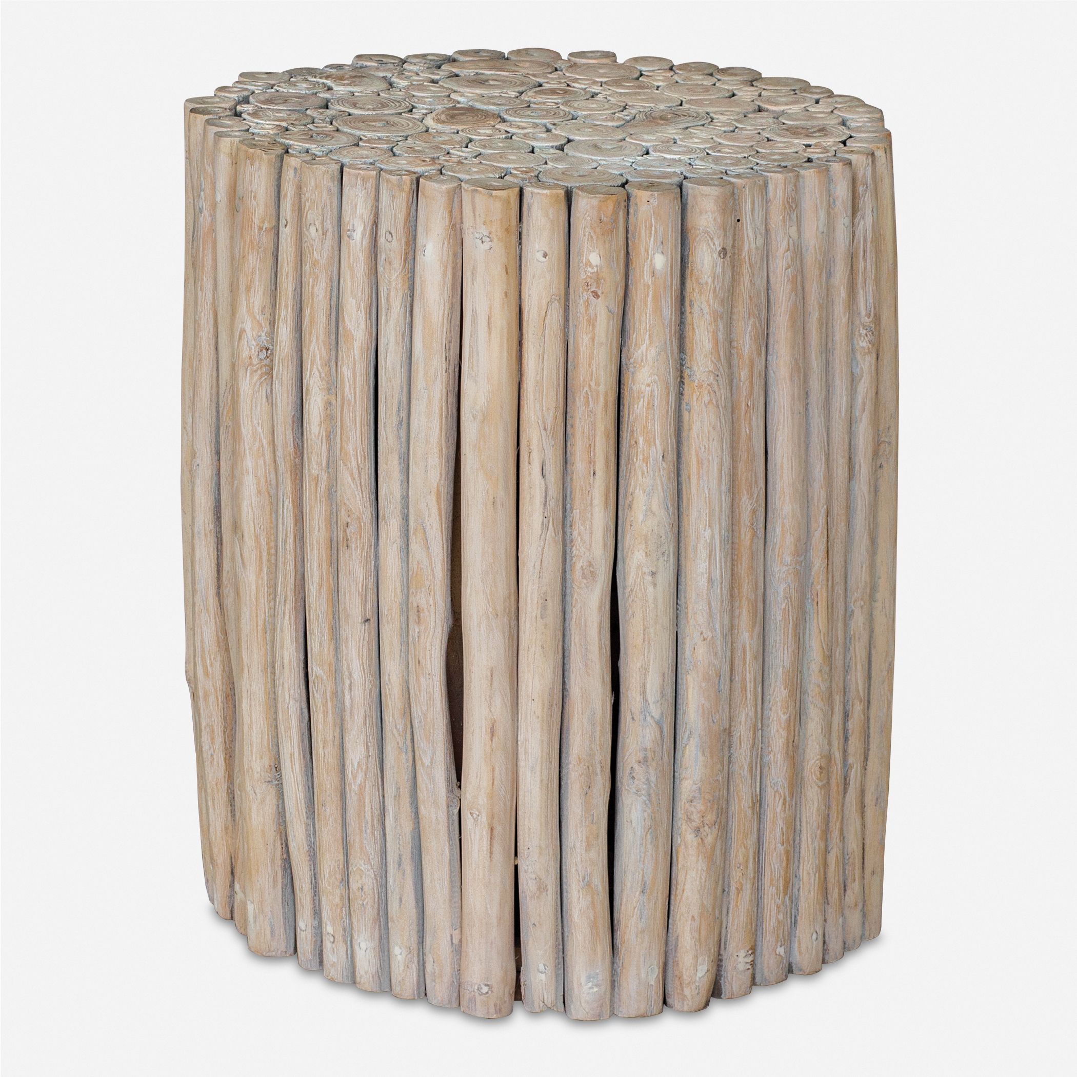 Tectona Teak End Table - Image 0