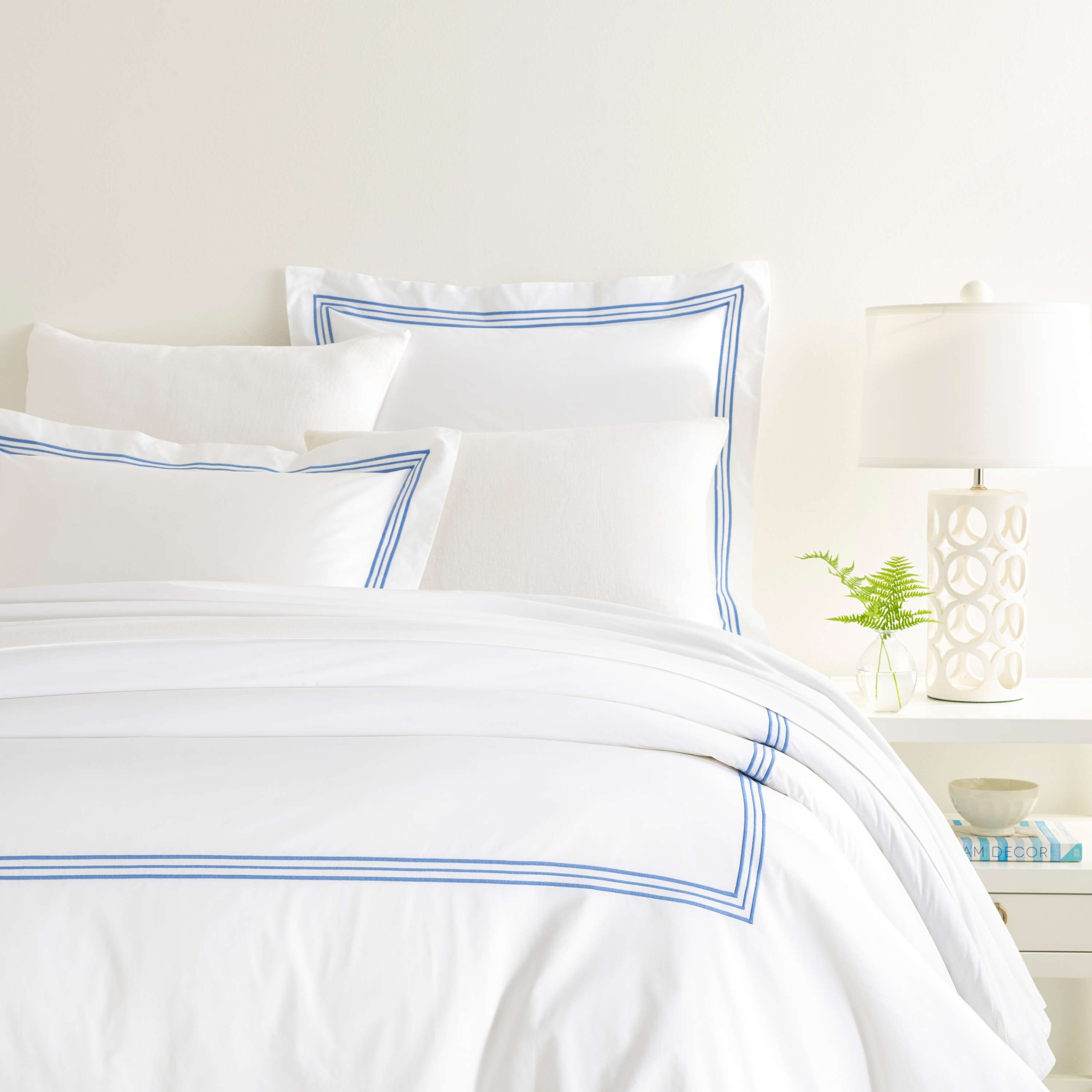 Trio French Blue Duvet Cover - Image 0