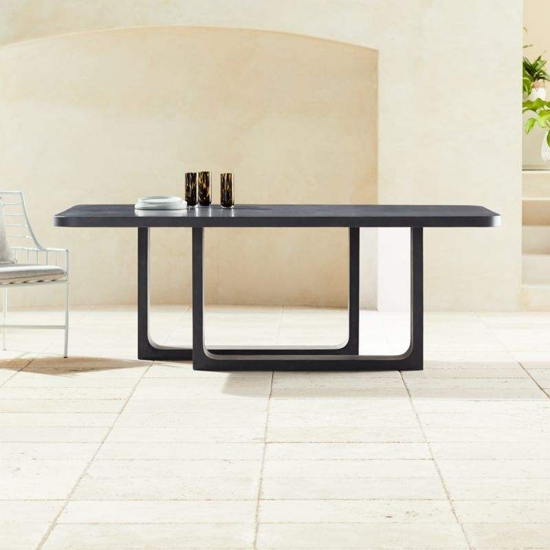 Anywhere Grey Outdoor Dining Table - Image 3