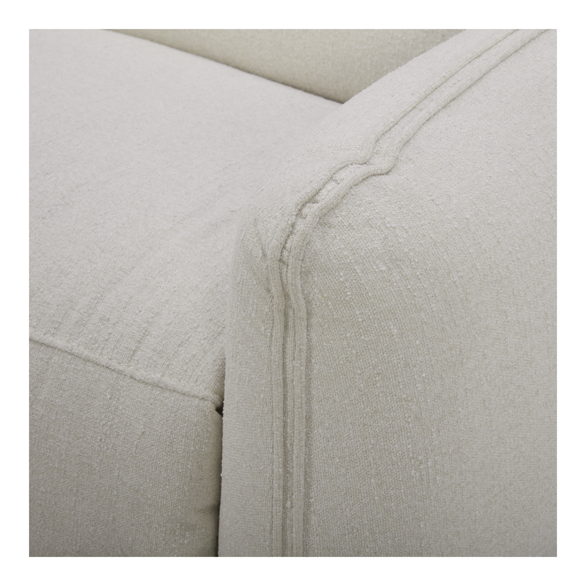 Eli Power Recliner Chair Warm White - Image 5