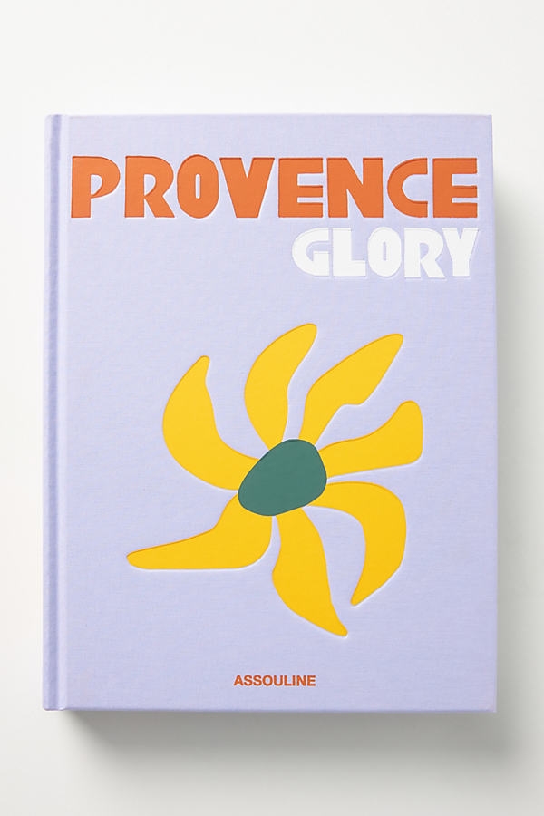 Provence Glory Hardcover Coffee Table Travel Book - Image 0