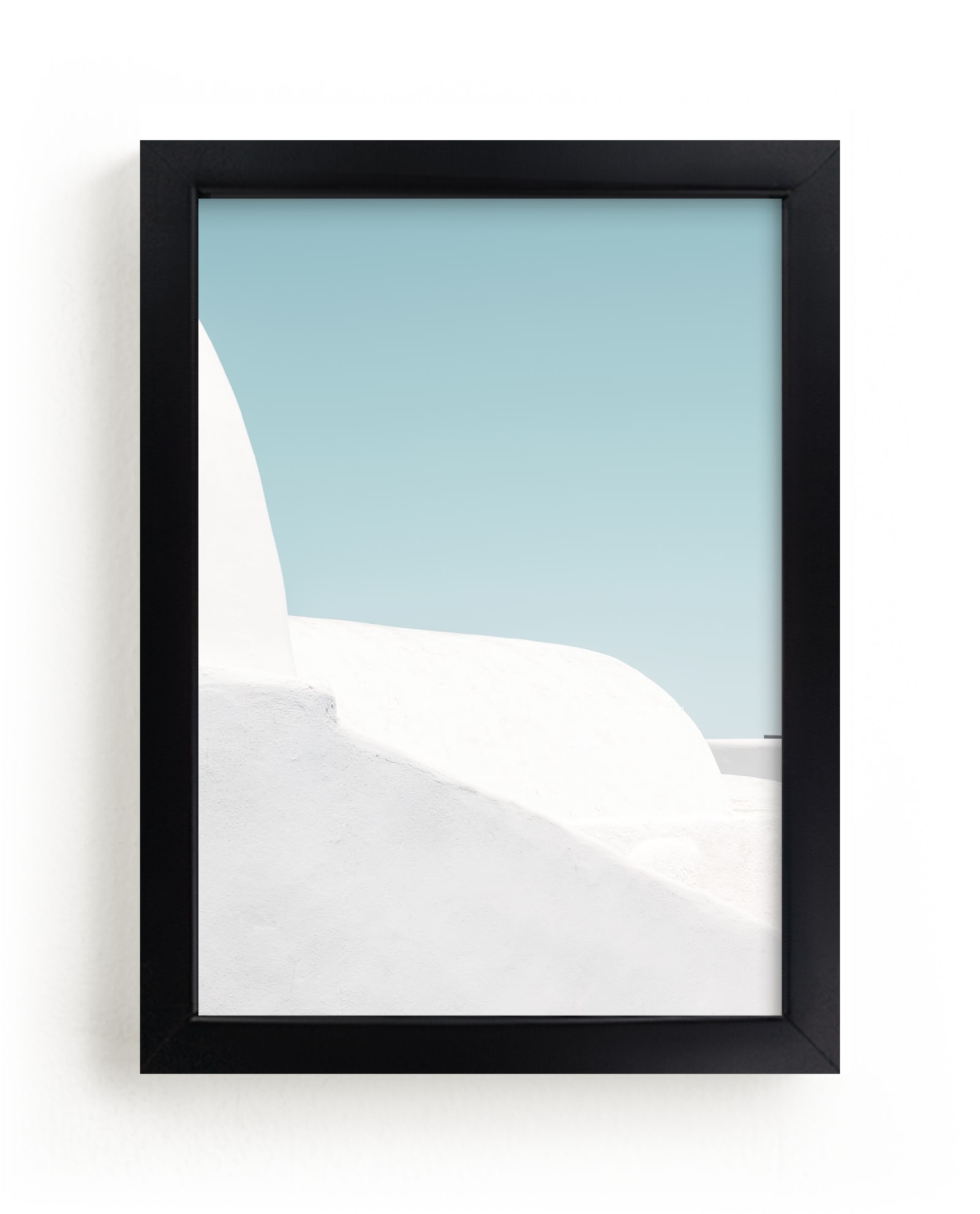 Cycladic House I Open Edition Fine Art Print - Image 0