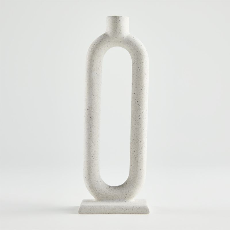 Lorin Sculpted Ceramic Taper Candle Holder - Image 8