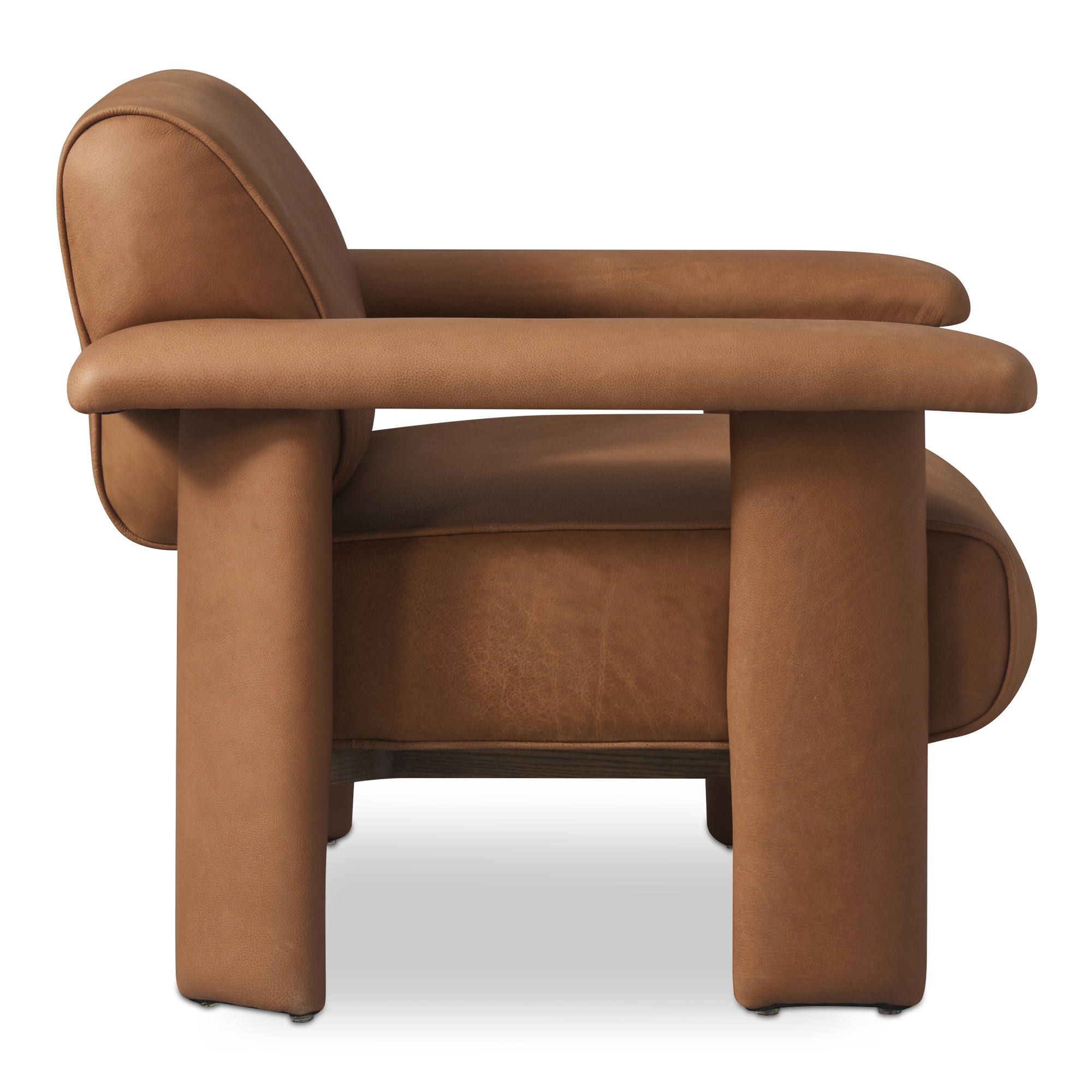 Marcello Lounge Chair Tan - Image 2