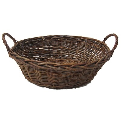 Willow Tray Wicker Basket - Image 0