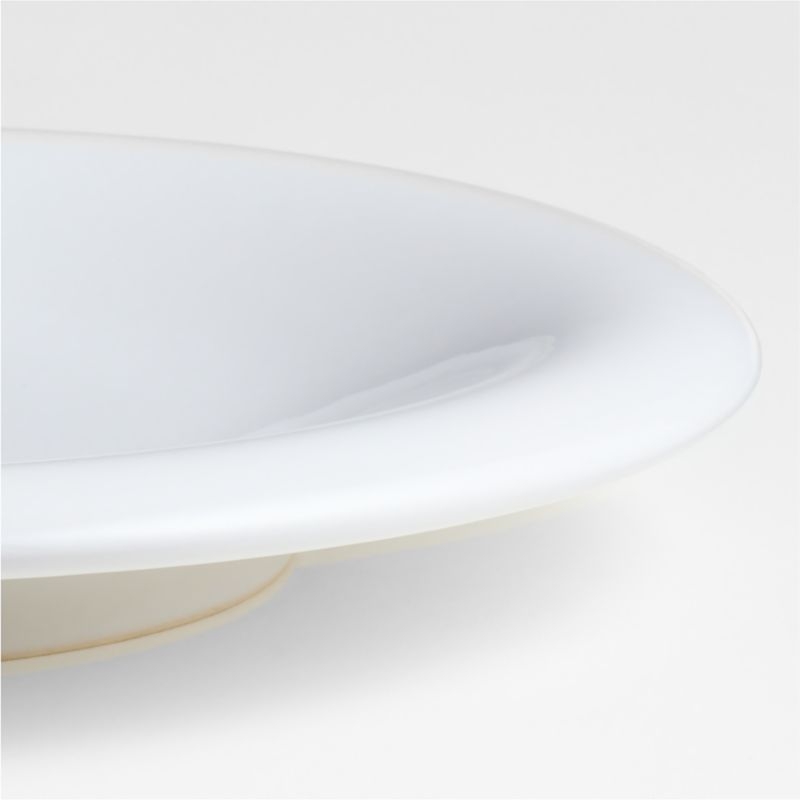 Caesna White Stoneware Salad Plates, Set of 8 - Image 3