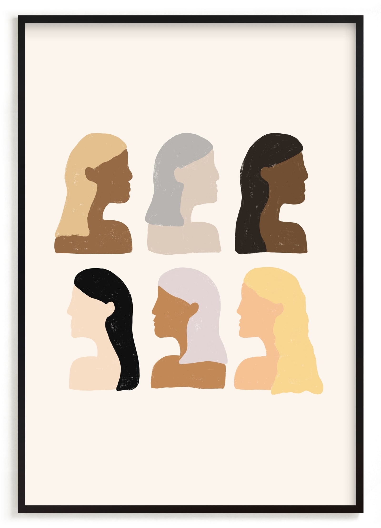 Girls Support Girls Limited Edition Fine Art Print 2 - Image 0