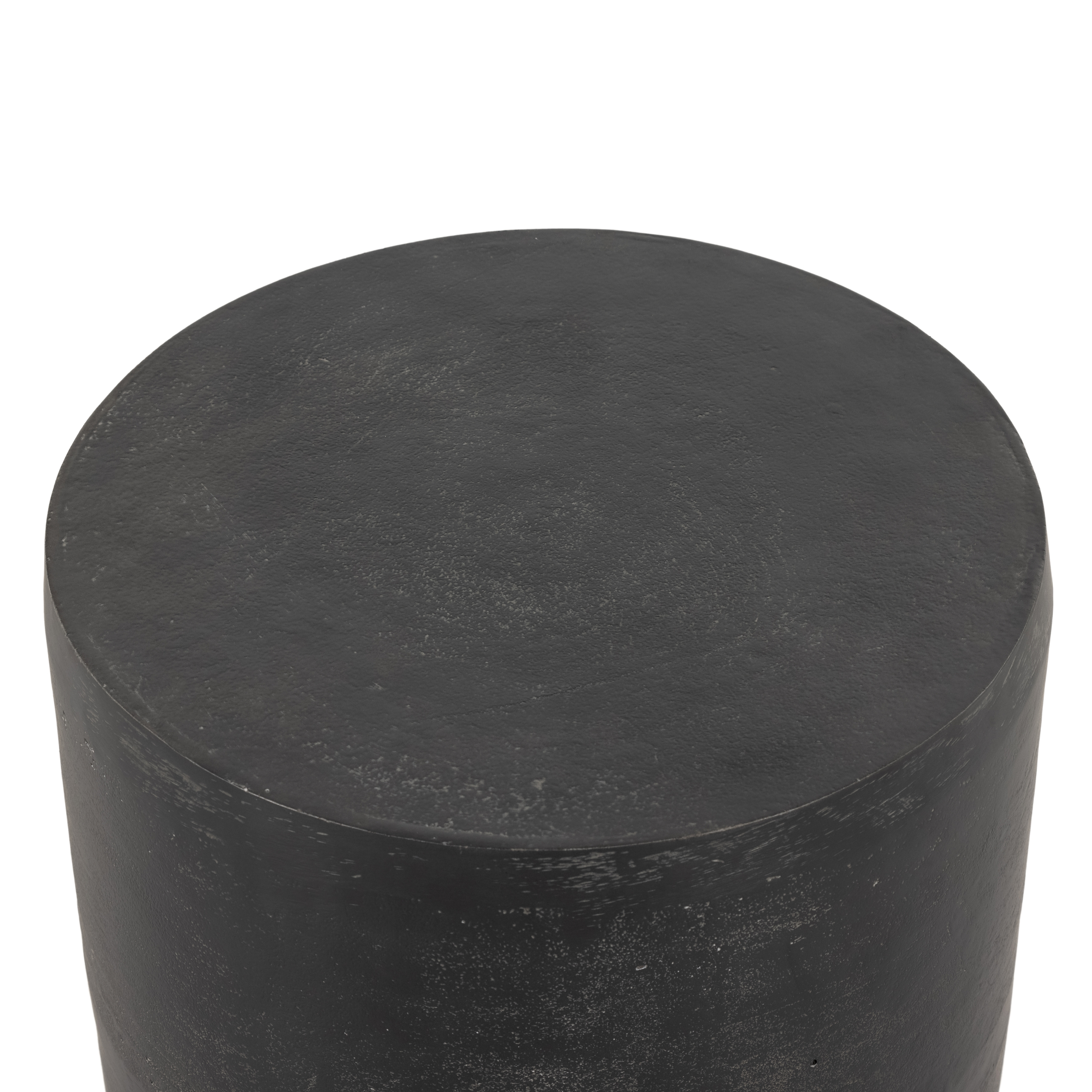 Basil Outdoor Drink Table - Aged Grey - Image 5