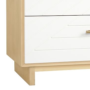 Cora Carved Dresser, Natural/Simply White, WE Kids - Image 2