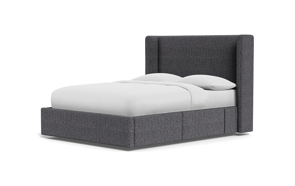 Graham Upholstered Bed with Storage Option - Image 2