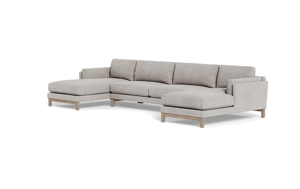 Gaby 3-piece 4-Seat U-Sectional - Image 2