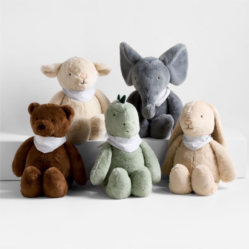 Crate Cuddlies Large Lamb Kids Stuffed Animal - Image 3