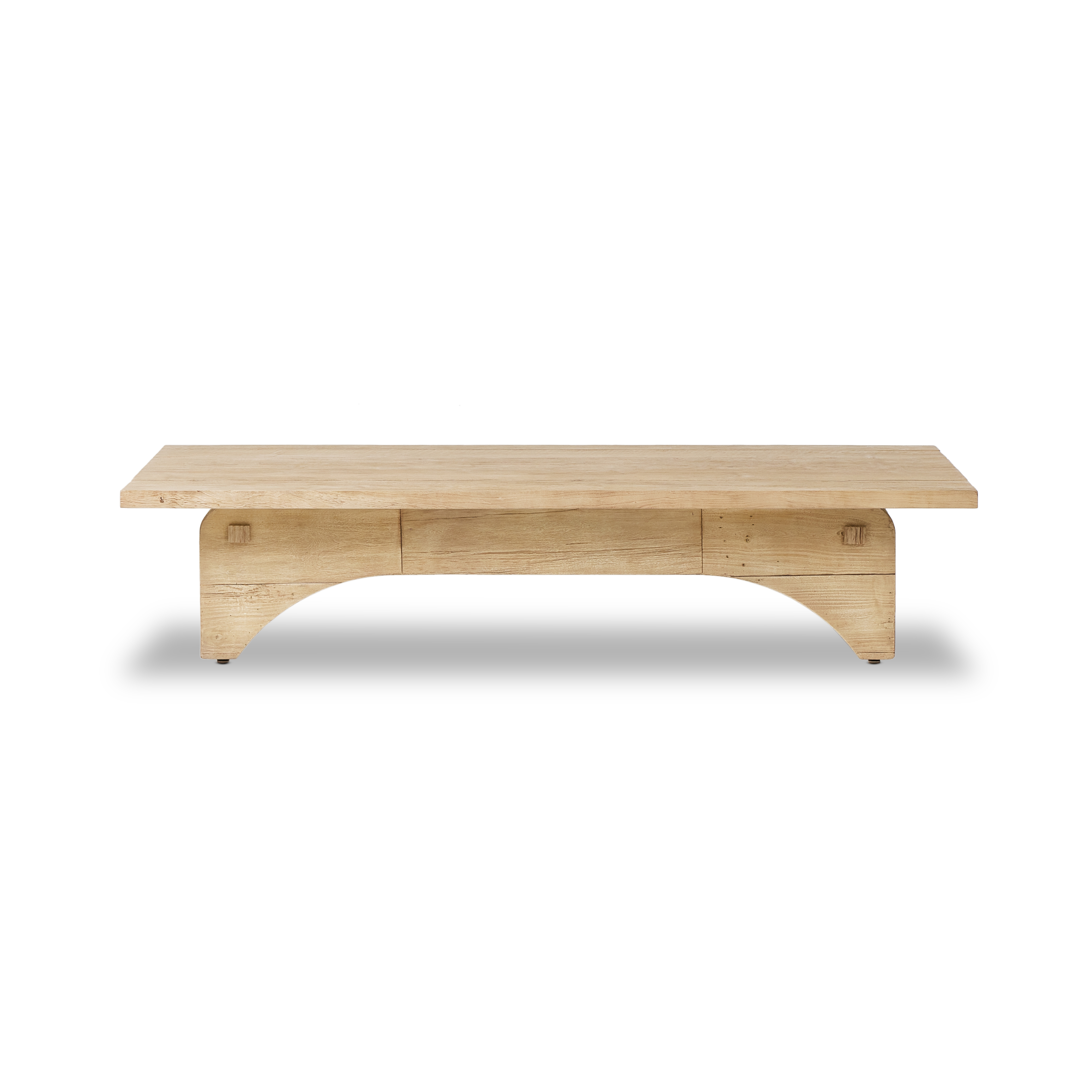 Winchester Coffee Table - Bleached Alder - Image 6