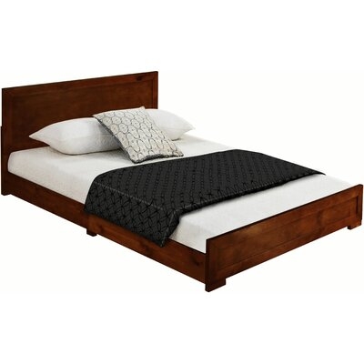 Trent Solid Wood Low Profile Platform Bed - Image 0