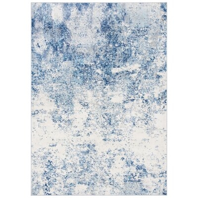 Pouliot Navy Area Rug - Image 0