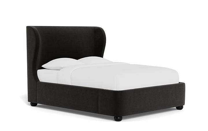 Maxwell Upholstered Bed with Storage Option - Image 1