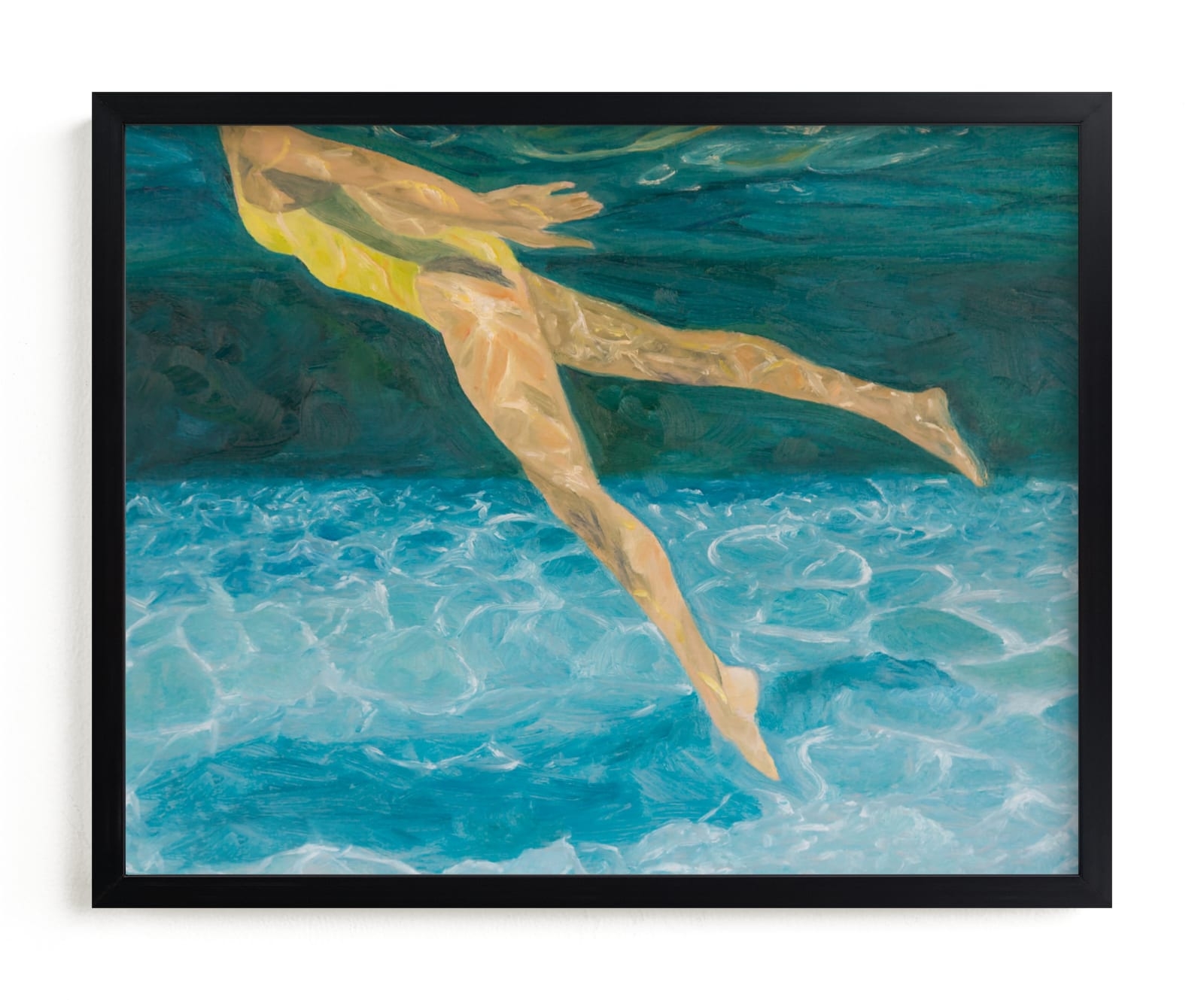 Submerge II Limited Edition Fine Art Print 2 - Image 0