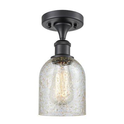 Odele 1 - Light 5" Simple Cylinder Semi Flush Mount - Image 0