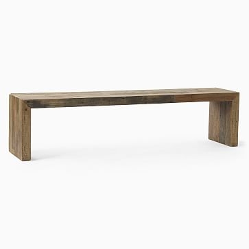 Emmerson(R) 58" Dining Bench, Rustic Natural - Image 1