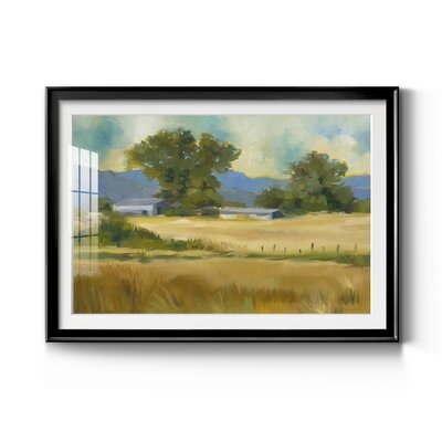 Down on the Farm - Picture Frame Print on Paper - Image 0