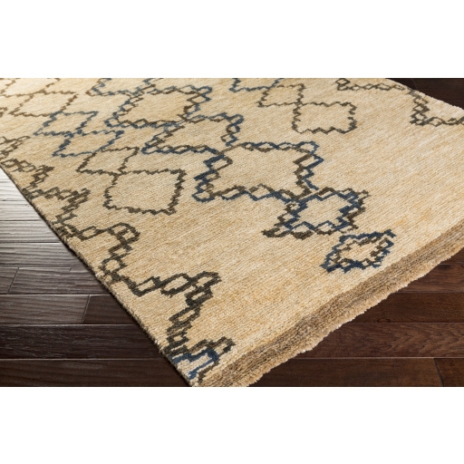 Medina Beige Indoor 2' x 3' Handmade Rug - Image 1
