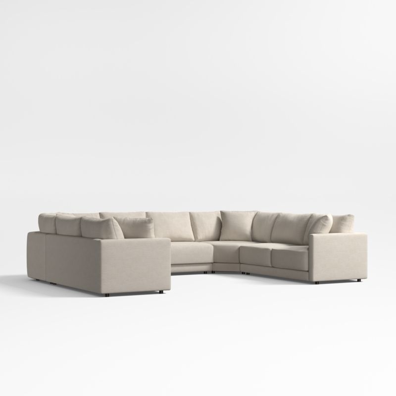 Gather 5-Piece U-Shaped Sectional Sofa - Image 1