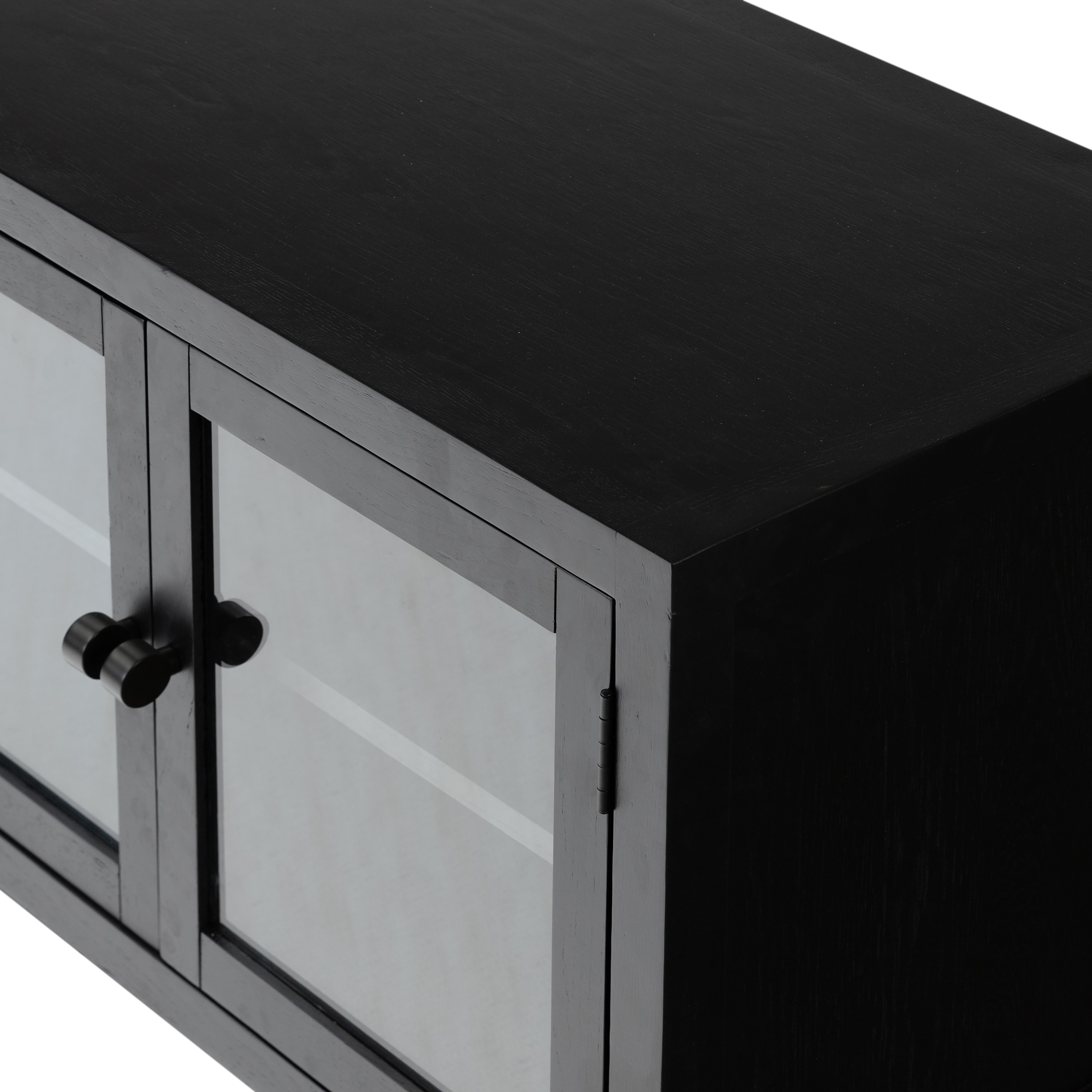 Laker Media Console - Black Oak Veneer - Image 7