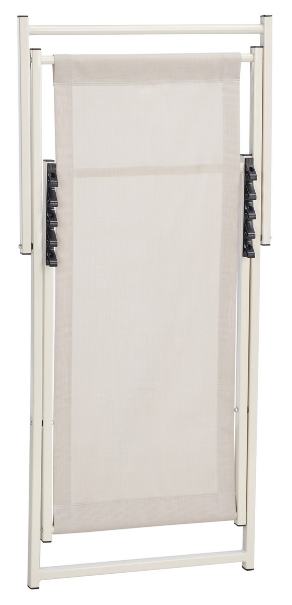 Breslin Set Of 2 Sling Chairs - Beige/Beige - Safavieh - Image 6