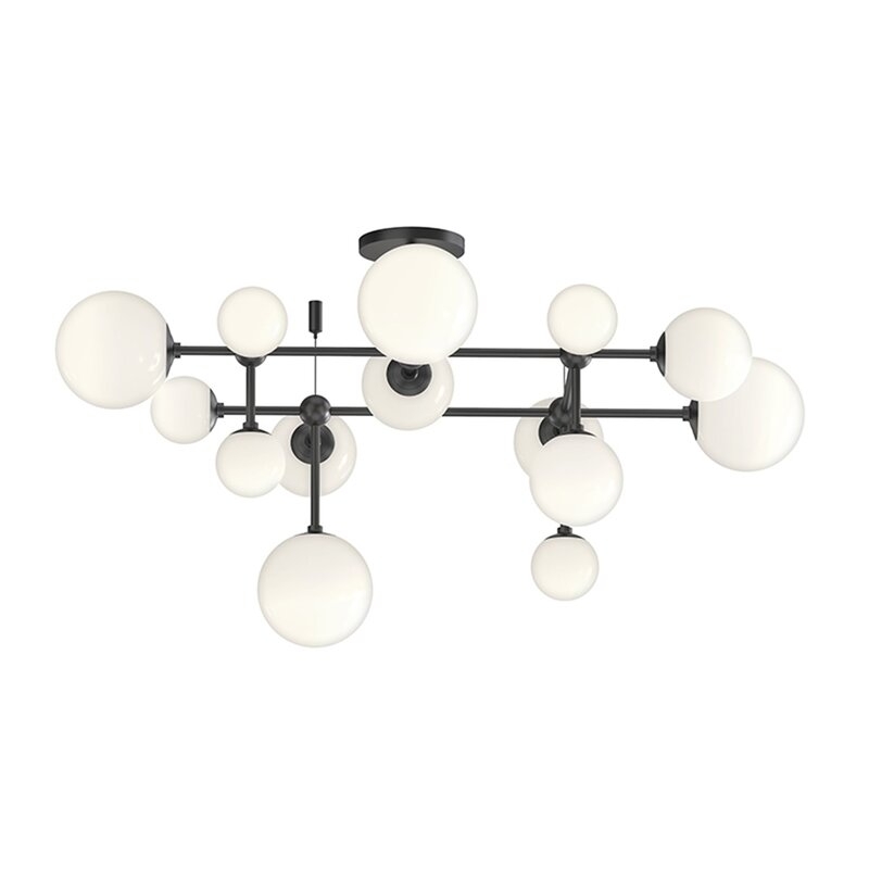 SONNEMAN Sabon™ 5 - Light 36.25"" LED Flush Mount - Image 0