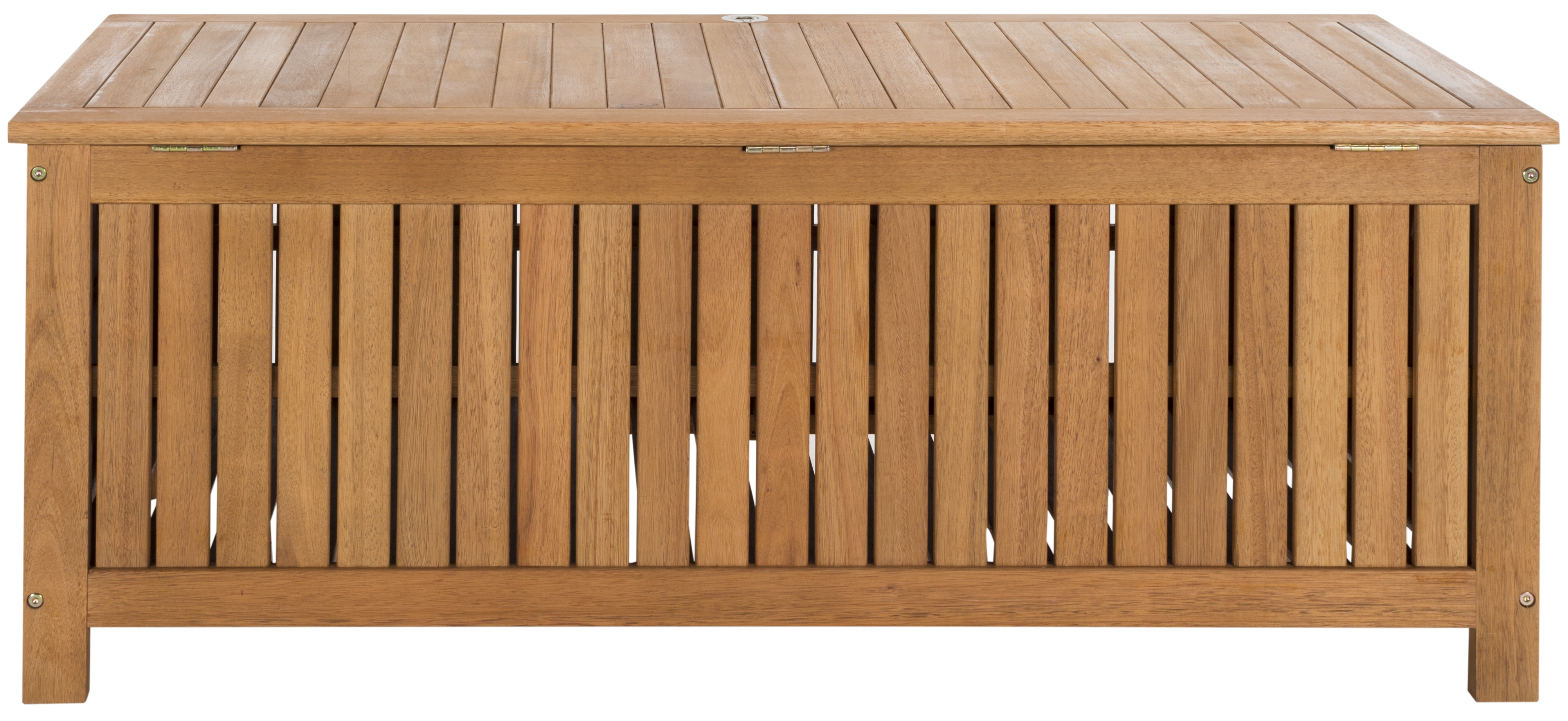 Abri 47.63-Inch L Cushion Box - Natural - Safavieh - Image 3