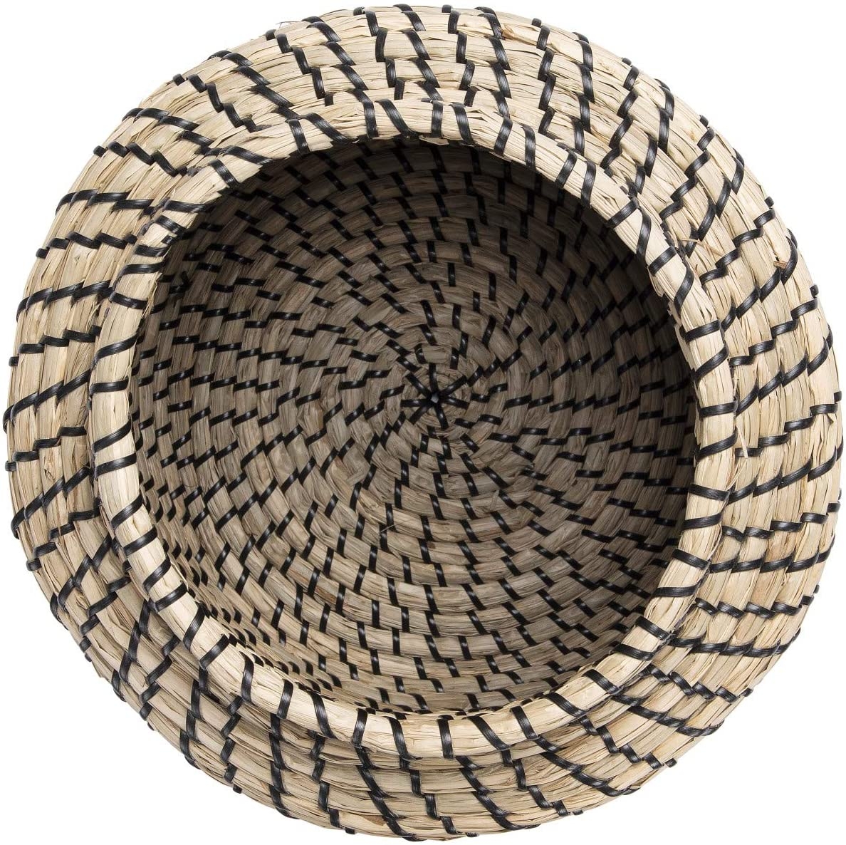 Handwoven Seagrass Basket - Image 2