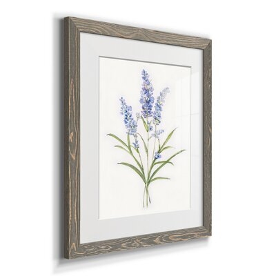  Dainty Botanical Lavender-Premium Framed Print - Ready To Hang - Image 0