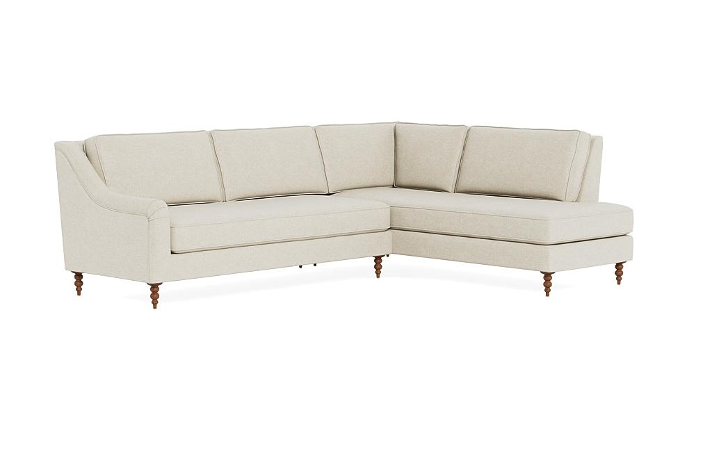 Alexander 3-Seat Right Bumper Sectional - Image 1