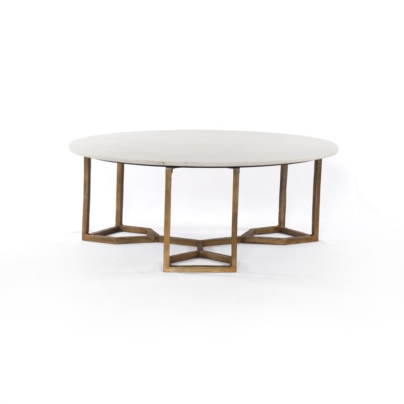 Four Hands Naomi Coffee Table - Image 0