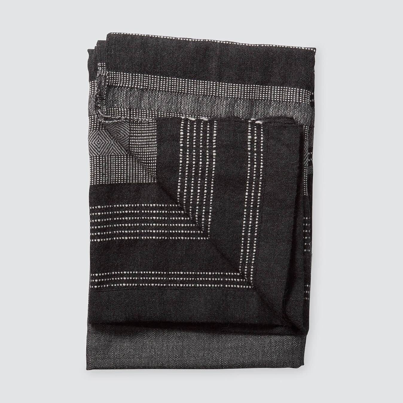 The Citizenry Nevado Alpaca Throw | Black - Image 8
