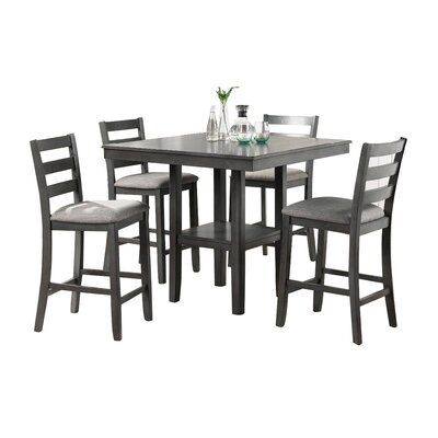Santaquin 5 - Piece Counter Height Dining Set - Image 0